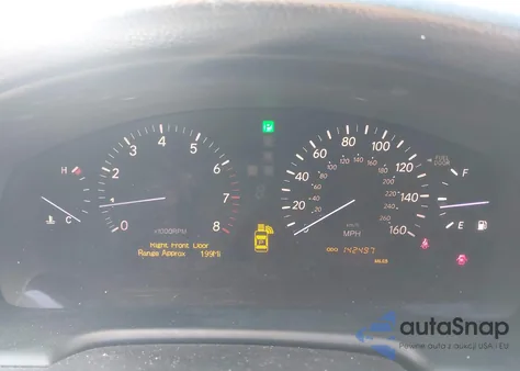 2005 Lexus Ls 430 from USA, damaged, VIN JTHBN36F955009702